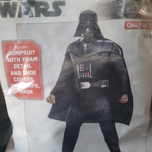 Mens Darth Vader halloween costume